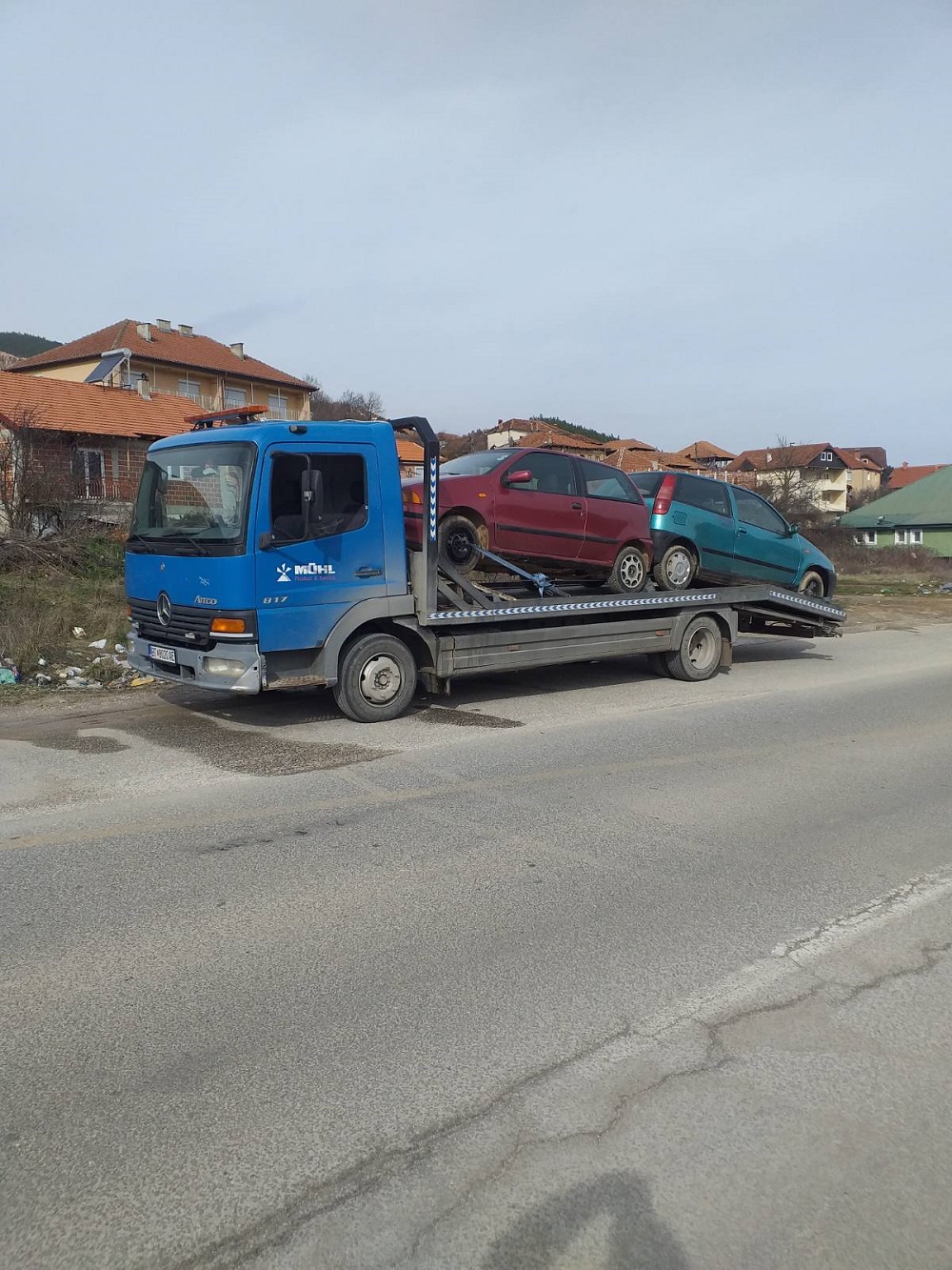 Безбедност на пренесување => Располагаме со високо квалификувани возачи!